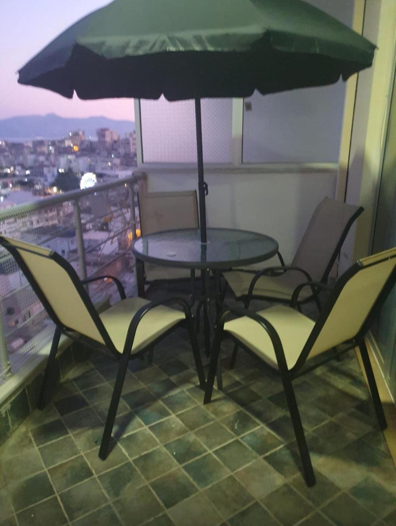 Spacious Sea View Apartment Sarande